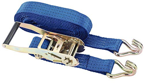 Draper 16264 Heavy Duty Ratcheting Tie Down Straps, 1300kg
