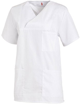 Leiber Unisex-Schlupfjacke 08/769, Farbe: Weiß, Größe: VI