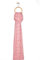 GUESS Sciarpa Rosa con Strass Applicati, Adulto, Donna, Senza Maniche, Taglia Unica, Autunno/Inverno