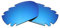 Mryok Verres de rechange pour Oakley Jawbone Vented Options, Polarizé anti-transpirant - Bleu glace, Taille unique