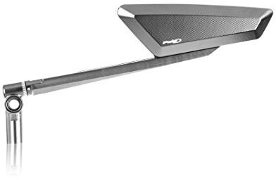 Puig 9884D Hypernaked Linke Rückspiegel Aluminium