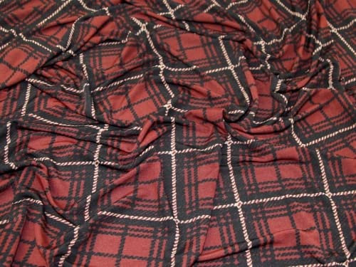 Minerva Crafts Slinky Jersey-Stoff, rostfrei, Meterware