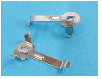 2X CONNETTORE POLO POSITIVO PER PORTABATTERIA AG3 bottone batteria pila orologio