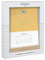 Mach dich tanzklar - Karten-Kalender 2021 - Grafik Werkstatt - Aufstellkalender mit Karten und Holzaufsteller - Tischkalender - 12 cm x 16 cm