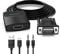 VENTION VGA to HDMI Adapter Converter With Audio 1080P 1m, D-Sub to HDMI for Monitor/TV (ABS Shell)