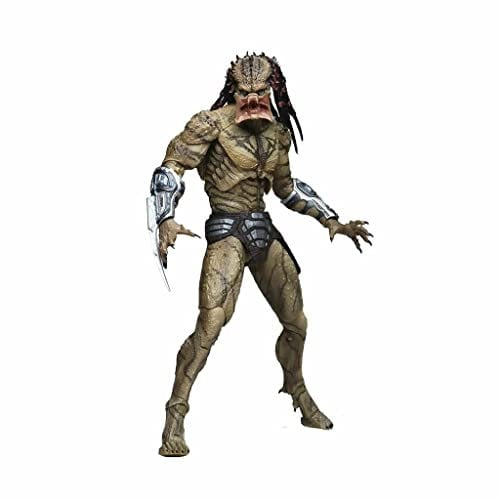 NECA Predator (2018) Deluxe Ultimate Assassin Actionfigur, 100 x 140 cm