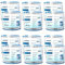 Wessper VI Ersatz Filterkartusche für Pool, VI Filter Ersatzfilter für Lay-Z-Spa,für Bestway Flowclear Pool Filter, für Bestway VI Filter, für Miami, Vegas, Monaco. Größe 6-58323, 12 Stück