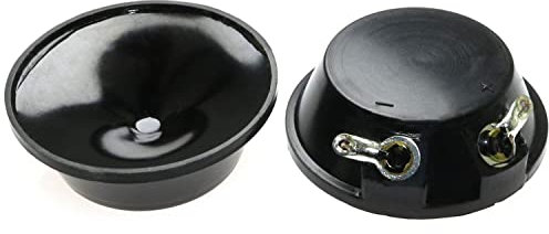 MEETOOT 2PCS Ultrasonic Speaker Piezo Loudspeaker Piezoelectric Tweeter Horn