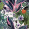 Arthouse Passion Flower Wallpaper White/Multi 921704 Purple/Green