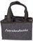 Out of the blue Flaschentasche Bierträger Flaschenträger für 6 Flaschen Feierabendtasche, Grau