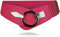 Vanessa & Melissa Frentree Ceinture élastique pour femmes, ceinture de 6 cm de large avec boucle dorée, ceinture stretch