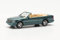 Herpa Modellauto Mercedes-Benz 320 CE Cabrio mit Brabus-Monoblock IV Felgen, originalgetreu im Maßstab 1:87, Auto Modell für Diorama, Modellbau Sammlerstück, Deko Automodelle aus Kunststoff