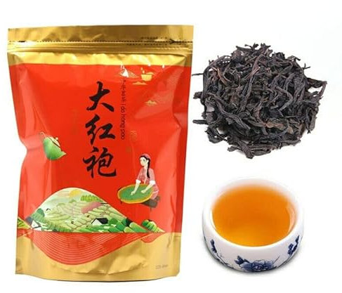 Dahongpao 250g Grand thé Thé Oolong Red Robe Oolong Premium Da Hong Pao (250g)