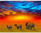 YSCOLOR Malen Nach Zahlen Elefanten Tier Ölbild Nach Zahlen Kits Für Erwachsene, Handgemalte Acrylfarbe Auf Leinwand, Heimkunsthandwerksgeschenk 40X50cm