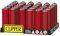 Weedness Clipper Feuerzeug Metall Cover Micro Red Devil Hülle – Limited Gas Bong Pfeifen Einweg Pfeife Metall Box