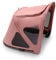 Bugaboo Capota ventilada Fox y Cameleon, extensible para una protección adicional y una protección solar óptima, repelente al agua, Morning Pink