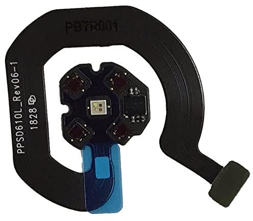 HUAYUWA Smartwatch Herzfrequenz-Monitor Sensor Flex Kabel kompatibel für Samsung Galaxy Watch SM-R800 SM-R805 46mm Reparaturteile Zubehör