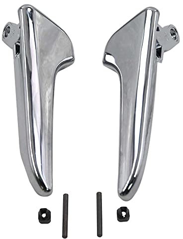 CANJPTON Auto Innentürgriffe Chrome Türgriff Innen Links und Rechts Kompatibel mit Mercedes-Benz A-Klasse B-Klasse A1697600308 1697600308 1697600408