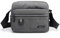 Hjkiopc Herren-Schultertaschen Klein Crossbody Bag Handtasche Tasche Umhängen Messenger BagHandytasche Messenger Bag Herrentasche Shulder Bag Vintage Gelten für Arbeit Reise Alltagsleben