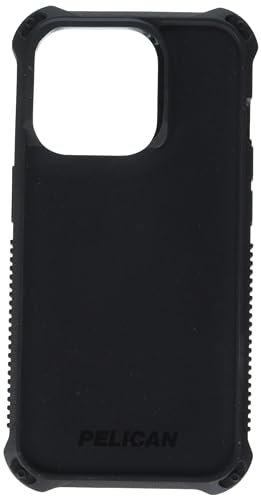 Pelican Guardian Series - iPhone 15 Pro Case 6.1 [Compatible with MagSafe] Magnetic Charging Phone Cover for iPhone 15 Pro [16FT MIL-STD Drop Protection] Rugged, Anti-Scratch, Shockproof - Black