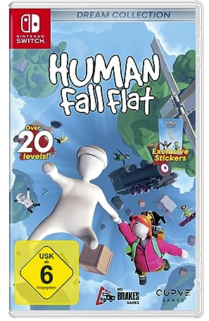 Human Fall Flat Dream Collection - Switch