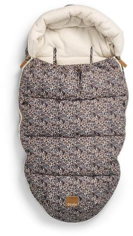 Elodie Details Universelle Fußsack für Kinderwagen - Blue Garden