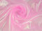 Organzastoff zum Nähen Meterware, 500cm x 150cm Bunte Glitzer Organza Tüllstoff Tüll Dekostoff zum DIY Basteln Bekleidung Tüllrock Gardine Schals Vorhänge Tischdecken Hochzeit Party Deko,Rosa