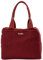Soolla Studio Bag: Pottery Tool Bag & Craft Storage, Art Supply Organizer, Washable Tote, Knitting Yarn, Crochet Projects, 30 Pockets, 20+ Canvas Colors, Gift for Artists & Teachers (Sangria Red)