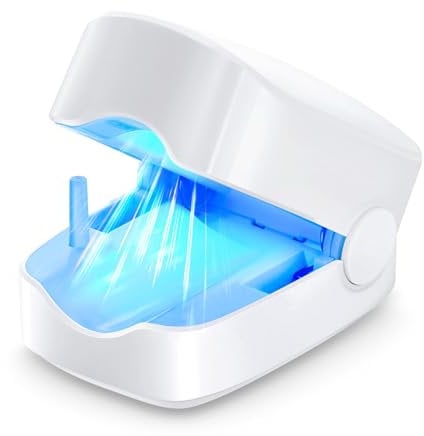 Saviland Nail Fungus Laser Treatment: Toenail Fungus Treatment Ingrown Toenail Treatment Toe Fungus Treatment for Toenail Nail Strengthener 905nm Infrared Light 470nm Blue Light Home Nail Salon