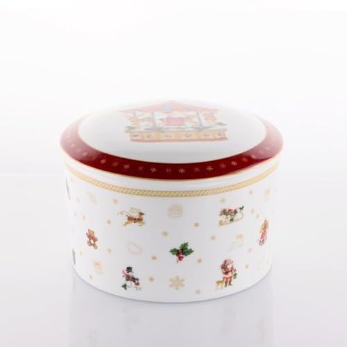 WEISSESTAL BISCOTTIERA 22CM GIFT NATALE