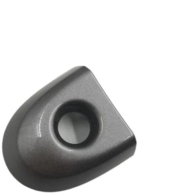 DENGG Left Right Outer Handle Lock Cap Door Lock Cover with Key Hole for N&issan for March IV for Micra K13 for Juke F15 for Cube Z12 for Tiida 2008-2022 (Color : 1 PCS Gray, Size : Key Hole)