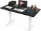 Duronic TT160 BK Tischplatte | Schreibtischplatte 160 x 60 x 1,9 cm | Table Top für individuellen Tisch | Ideal für höhenverstellbare Workstation | Sitz-Steh Schreibtisch für Home-Office und Büro