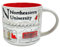 Starbucks Been There Series Campus Collection Northeastern University Tasse à café en céramique, 414 ml