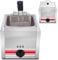 PixCy Friteuse Gaz Professionnelle, Puissance Feu Réglable, Friteuse à Gaz Commerciale en Acier Inoxydable 30L