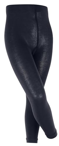 Falke Unisex Kinder Active Warm Leggings atmungsaktive schnelltrocknende klimaregulierende geruchshemmende Wolle Funktionsmaterial verstärkte Thermoleggings dick gegen Schweiß 1 Stück