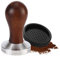 Tallgoo Kaffee Tamper 51mm,Espresso Tamper,Kaffee Tamper aus Edelstahl,inkl Tampermatte,Design Kaffee Tamper Set,für perfekten Espresso Barista-Werkzeug,Cafes und Kaffeeliebhaber