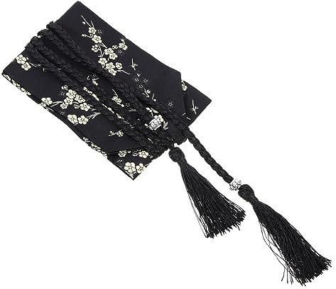 VALICLUD Bestickter Breiter Taillengürtel Hanfu Taillengürtel Stickerei Taillengürtel Für Frauen Taillenband Für Frauen Vintage Stil Taillengürtel Damen Taillengürtel Breiter