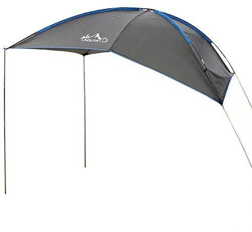 Autozelt - LKW-Zelt aus Polyester, wasserdichtes Auto-Campingzelt | Strapazierfähiger und reißfester Auto-Sonnenschutz, Autodach für Reisen, Camping, Wandern