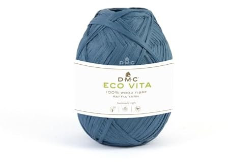 DMC - Eco Vita Raffia Strick- und Häkelgarn