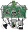 Placa base compatible con IRobot Roomba I6, I7, I7+, I8 - Placa de circuito PCB de - Mount Taishan
