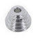 14 mm 22 mm Löcher Pagode Riemenscheibe Aluminium 5 Stufen 37-81 mm 44-86 mm Außendurchmesser Riemenscheibe Rad für A-förmige Riemenscheibe Zahnriemen (22 mm)