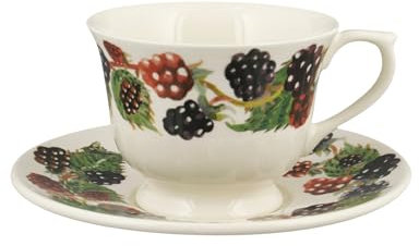 Emma Bridgewater BlackBerry Small Teacup & Saucer