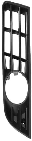 GYTTAK Nebelscheinwerfergitter Kompatibel Mit VW Für Passat B6 2006 2007 2008 2009 2010 2011 Auto Frontstoßstange Unterer Kühlergrill Nebelscheinwerfer Lampenabdeckung 3C0853665A 3C0853666A(Left)