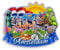 Quwsne Refrigerator Magnet Amsterdam Netherlands Fridge Magnet City Travel Souvenirs Tourist Gifts 3D Classic Landmarks Handmade Crafts Home Decoration -1971