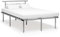 Juroupi Bettgestell Bett Bed Frame Betten Bettrahmen Tagesbett Grau Metall 120x200 cm