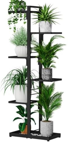 RUVOO Estanteria Plantas Soporte Plantas Soporte Flores Soporte Elevado para Plantas De Interior Adecuado para Uso Interior Y Exterior En Ventanas, Patios Y Balcones. Soporte Macetas Porta Macetas