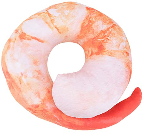 BESTonZON Realistisches Garnelen üschspielzeug Großes Weiches Kuscheltier Für Und Erwachsene Ideales Dekokissen Und Für Meerestierliebhaber