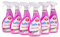 Safe4 Odour Killer - Non-Toxic Neutralizer for Homes, Cars, Pets & More - Effectively Removes Urine, Pet & Tough Odours for Fresh, Clean Spaces - (500ml Ready-to-Use Spray, Pack of 6)