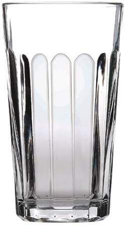 Onis Xtratuff Paneled Beverage Tumbler 350ml (Box 12) | Delivers enhanced durability for busy commercial hospitality settings, with a textured grip for safer handling.