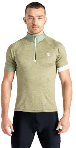 Dare 2b Herren Pedal It Out Ii Jersey T-Shirt, Olivingrün meliert, M